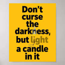 Affiche de citation motivante