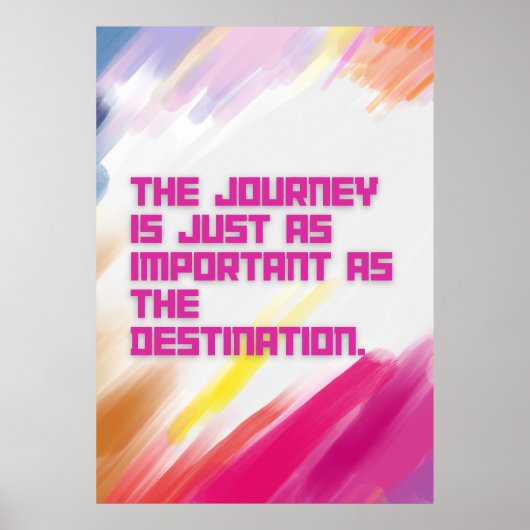 Affiche de citation motivante (Devant)