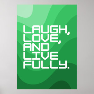 Affiche de citation motivante