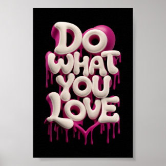 Affiche de citation motivante - Inspirante