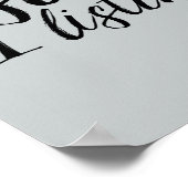 Affiche de citation musicale (Coin)