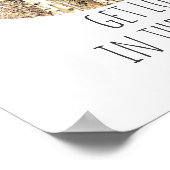 affiche de citation naturelle se perdre dans les b (Coin)