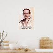 Affiche de citation "Répandre la lumière du soleil (Cuisine)