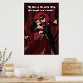Affiche de citation sans pouvoir (Cuisine)