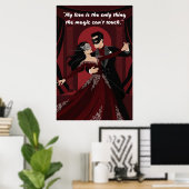 Affiche de citation sans pouvoir (Bureau à domicile)