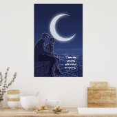 Affiche de citation sans pouvoir (Cuisine)