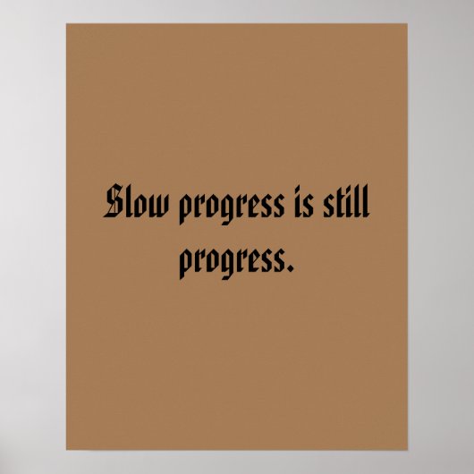 Affiche de citations de motivation de GYM et marro (Devant)