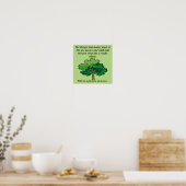 Affiche de citations drôles sur la vie (Cuisine)