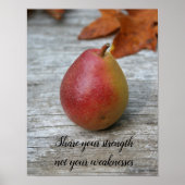 affiche de citations inspirantes (Devant)