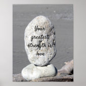 Affiche de citations inspirantes (Devant)