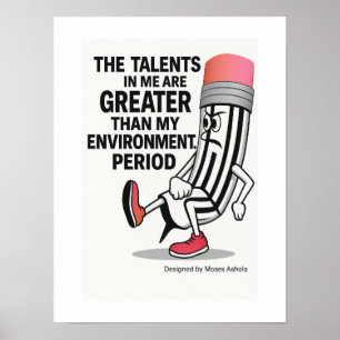 Affiche de citations motivantes.
