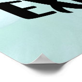 AFFICHE DE CITATIONS MOTIVÉES FLORALES (Coin)