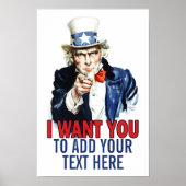 Affiche de classe : Ajouter votre texte ici (Devant)