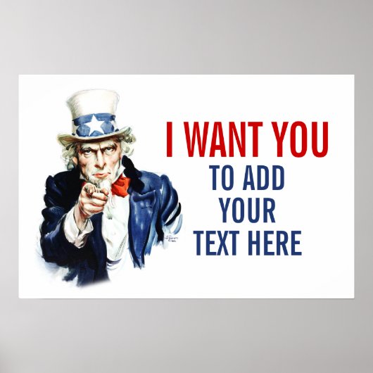 Affiche de classe : Ajouter votre texte ici (Devant)