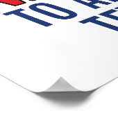 Affiche de classe : Ajouter votre texte ici (Coin)