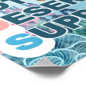 Affiche de classe : amis (Coin)