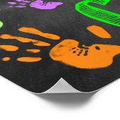 Affiche de classe de la gentillesse de propagation (Coin)