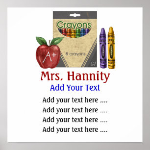 Affiche de classe de l'école Lg. par SRF