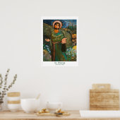Affiche de classe de St. Dismas (le Bon Larron) (Cuisine)
