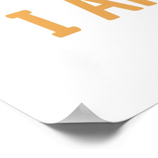 Affiche de classe I Am Affirmations (Coin)