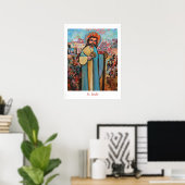 affiche de classe St. Jude (Bureau à domicile)