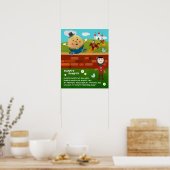 Affiche de classe sur la comptine Humpty Dumpty (Cuisine)