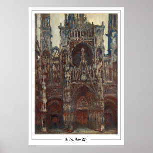 Affiche de Claude Monet Zedign Art #245-2