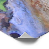 affiche de clematis (Coin)