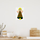 Affiche de cloche d'ange de Noël (Cuisine)