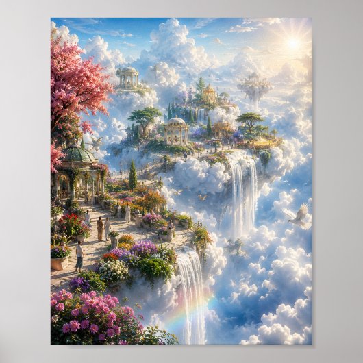 Affiche de Cloud Garden (Devant)