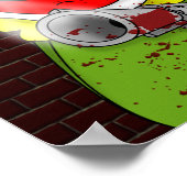 Affiche de clown tueur (Coin)