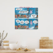 Affiche de coach de spontanéité drôle (Cuisine)