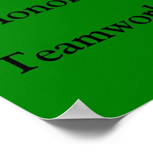 Affiche de coaching (Coin)