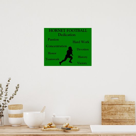 Affiche de coaching (Cuisine)