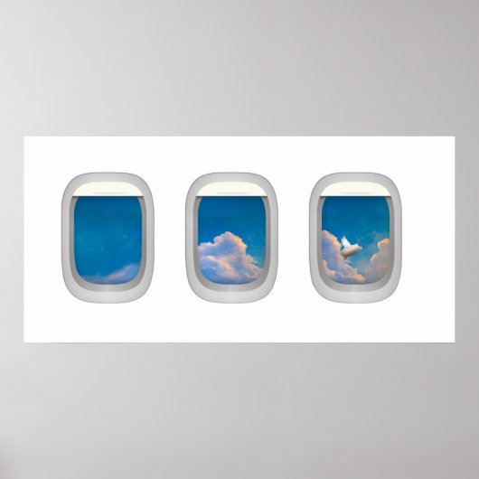 affiche de cochon volant (Devant)