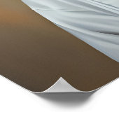 Affiche de Cocker Spaniel en chapeau de chef, Affi (Coin)