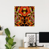 Affiche de coffre au trésor (Bureau à domicile)
