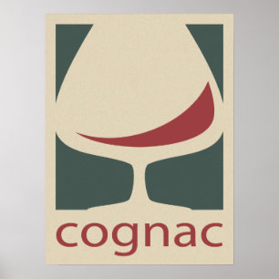 Affiche de cognac