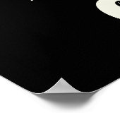 Affiche de coin lecture licorne arc-en-ciel (Coin)