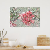 Affiche de coing corail (Cuisine)