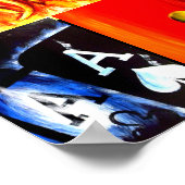 AFFICHE DE COLLAGE DE FIN DE SUPPORT DE PRISE DU (Coin)