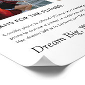 Affiche de collage de photos de la promotion 2026 (Coin)