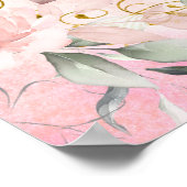 Affiche de collage photo de la princesse du châtea (Coin)