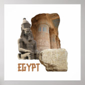 Affiche de collage photo EGYPT (Devant)