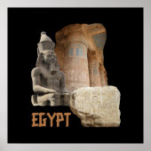 Affiche de collage photo EGYPT (Devant)
