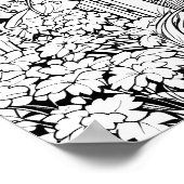 Affiche de coloriage de la ferme rurale (Coin)