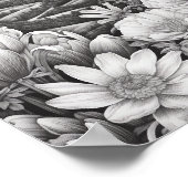 Affiche de coloriage du paysage relaxant (Coin)