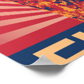 Affiche de combat de Bruce (Coin)