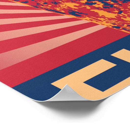 Affiche de combat de Bruce (Coin)