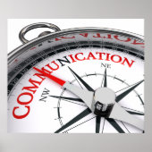 Affiche de communication (Devant)